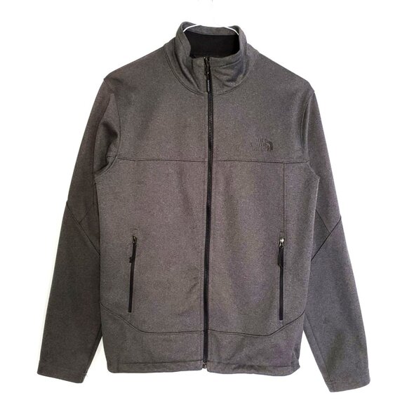 The North Face Men's Gray Canyonwall Wind-Resistant Jacket Size Small 1443 - Picture 5 of 11